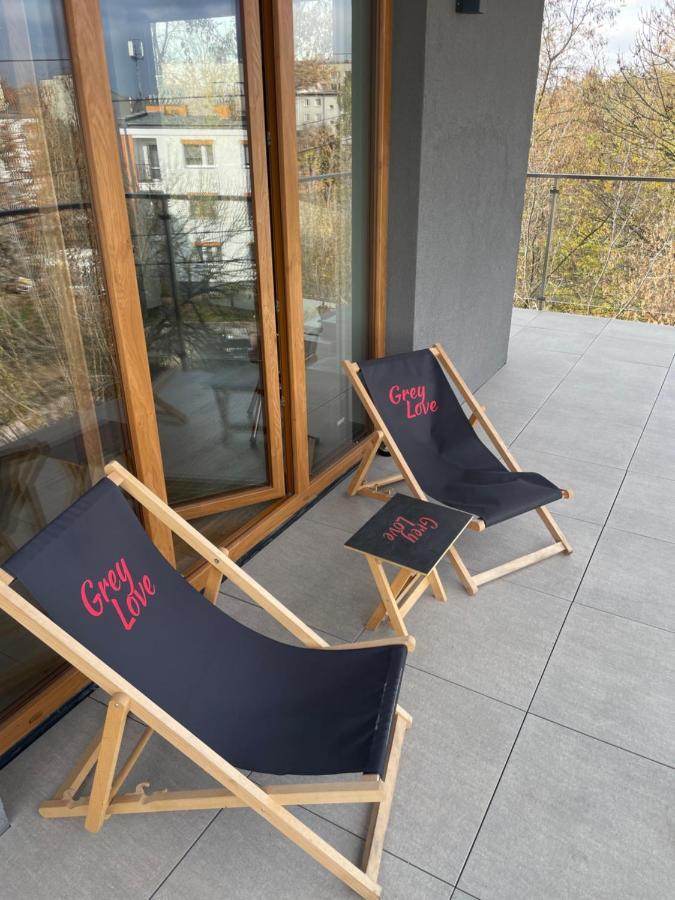 Apartament Grey Love W Czeladzi, Fv, 8Km Do Katowic Eksteriør bilde